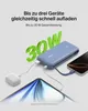 Belkin 20K PD30W USB-C Power Bank Bleu Voir les images du produit 9