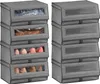 mDesign Schuhaufbewahrung Schuhbox Aufbewahrungsbox Produktbild-Vorschau 9
