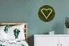 MuchoWow® - Schlafzimmer - Bilder - Der Kreis - Kunst für Produktbild-Vorschau 4