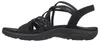 SKECHERS REGGAE SLIM - SUNNYSIDE Schwarz Produktbild-Vorschau 3