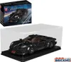 27096 - Černé auto včetně vitríny (Mould King) Náhled obrázku produktu 5