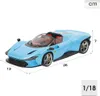 Ferrari Daytona SP3 1:18 Bburago 18-16912 NIEBIESKI Podgląd zdjęcia produktu 23