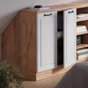Szafa skosna Vicco Rion Biały domek wiejski 80 x 81.6 cm z Podgląd zdjęcia produktu 6