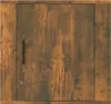 vidaXL Wand-Nachttisch Räuchereiche 50x30x47 cm Produktbild-Vorschau 5