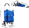 SucceBuy 36L wózek do wspinaczki po schodach, składany Podgląd zdjęcia produktu 8