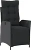 vidaXL Fauteuil de jardin avec repose-pieds 2 pcs. Réglable Voir les images du produit 4