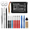 CELLONIC Batterie compatible avec Garmin nüvi 40, 52, 2689, Voir les images du produit 1