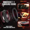 Strex Cuffie da Gioco con Microfono Rosse - PC + PS4 + PS5 Anteprima dell’immagine prodotto 3