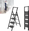 XINZI Escabeau 4 marches pliable avec main courante, Voir les images du produit 1