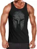 Herren Tank-Top Aufdruck Sparta Helm Spartan Warrior Produktbild-Vorschau 1