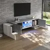 Sweiko 180 x 40 x 46,5 cm semplice mobile TV bianco e Anteprima dell’immagine prodotto 6