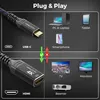 deleyCON 4K USB-C auf HDMI Adapter - 4K@60Hz 1080P Produktbild-Vorschau 2