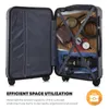 Koffer Trolley Reisekoffer Suitcase, Rollkoffer Handgepäck Produktbild-Vorschau 6