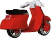 Mattel Hot Wheels Premium Deadpool Scooter JBL70 Produktbild-Vorschau 5