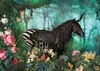 HEYE Puzzle Fauna Fantasies: Equpidae 1000 pezzi Anteprima dell’immagine prodotto 2