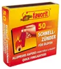 Favorit Schnellanzünder für ülöfen, 50 Streifen Anteprima dell’immagine prodotto 5