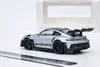 Porsche 911 GT3 RS 2022 silbermetallic/dekor Norev 1:43 Produktbild-Vorschau 7