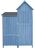 Abri de jardin 110 × 52 × 170 cm, en bois résistant aux Voir les images du produit 5