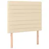 The Living Store Boxspringbett mit Matratze Creme 100x200 Produktbild-Vorschau 4