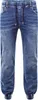 Reslad Used Look Jeans-Herren Slim Fit Jogging-Hose RS-2073 Produktbild-Vorschau 6