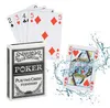 4 x Pokerkarten Plastik im Set, wasserfestes Kartenspiel, Produktbild-Vorschau 1