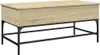 vidaXL Couchtisch Sonoma-Eiche 100x50x45 cm Holzwerkstoff Produktbild-Vorschau 1
