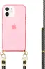 Gold Goddess Cord Hülle Pink  - Kompatibel mit iPhone 12 Produktbild-Vorschau 1