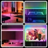 RGB LED pásek 10 m s Bluetooth, dálkovým ovladačem, Náhled obrázku produktu 8