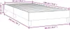 vidaXL Box spring bed frame dark grey 90x190 cm fabric Náhled obrázku produktu 7