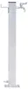 vidaXL Wassersäule für den Garten 40 cm Edelstahl Produktbild-Vorschau 2