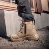 Buty ochronne CONQUEST STONE HIGH Gr.45 stone S3 CI HI HRO Podgląd zdjęcia produktu 2