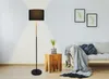 Stehlampe Wohnzimmer Textil Schirm Stehleuchte Schlafzimmer Produktbild-Vorschau 3