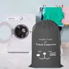Wäschesack Reise Wäschesammler Wäschetasche Wäschebeutel Produktbild-Vorschau 3