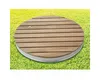 Outdoor Gartendusche Bodendusche, rund  Ø 74 cm, mit Produktbild-Vorschau 9