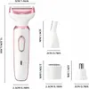 4-in-1-Akku-Rasierer für Gesicht, Beine, Achselhöhlen, Produktbild-Vorschau 11