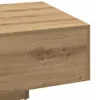 vidaXL Couchtisch Artisan-Eiche 85x55x31 cm Holzwerkstoff Produktbild-Vorschau 7