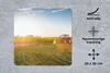 MuchoWow® Mauspad Mousepad Traktor - Gras - Sonnenuntergang Produktbild-Vorschau 2