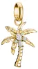 Thomas Sabo CC1354-M01-14 Anhänger Palme Goldfarben Produktbild-Vorschau 1