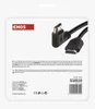 HDMI 2.0 high speed kabel A vidlice – A vidlice 90° 5 m Náhled obrázku produktu