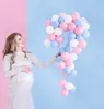 100 Stk. Luftballon Ø12cm "Uni Pastell" | Baby Pink Produktbild-Vorschau 16