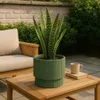 Pot de fleurs 30 x 29 cm - Pot de plantes 17L avec pot Voir les images du produit 3