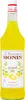 A bottle of Monin Lemonade Mix concentrate. Podgląd zdjęcia produktu