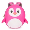 Boppi - Kinder Rucksack- Pinguin (rosa) Produktbild-Vorschau 5