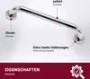 HOOZ Haltegriff für Dusche & Badewanne 40 cm - Edelstahl Produktbild-Vorschau 2