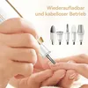 Komplettes Maniküre- & Pediküre-Set mit LED-Licht – Produktbild-Vorschau 4