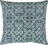 Dekoračný vankúš 45 x 45 cm ( Orient Petrol/White ) v Náhľad obrázku produktu 1
