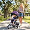 HOMCOM 6-in-1 Dreirad mit Schubstange, Kinderdreirad mit Produktbild-Vorschau 2