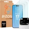 3x Gehärtetes Glas + Kameraschutz für iPhone 17 Pro, Bizon Produktbild-Vorschau 1