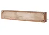 MASSIVMOEBEL24 Wandregal Akazie 145x30x27 natur lackiert Produktbild-Vorschau 8