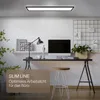 B.K.Licht - LED Deckenlampe mit indirektem Licht, Flach, Produktbild-Vorschau 10